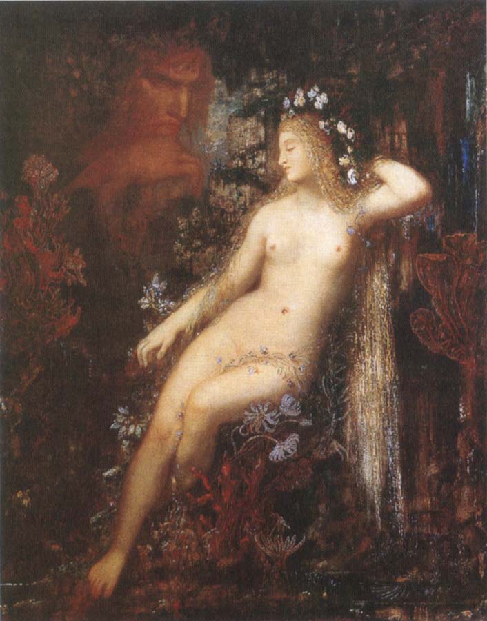 Gustave Moreau Galatea